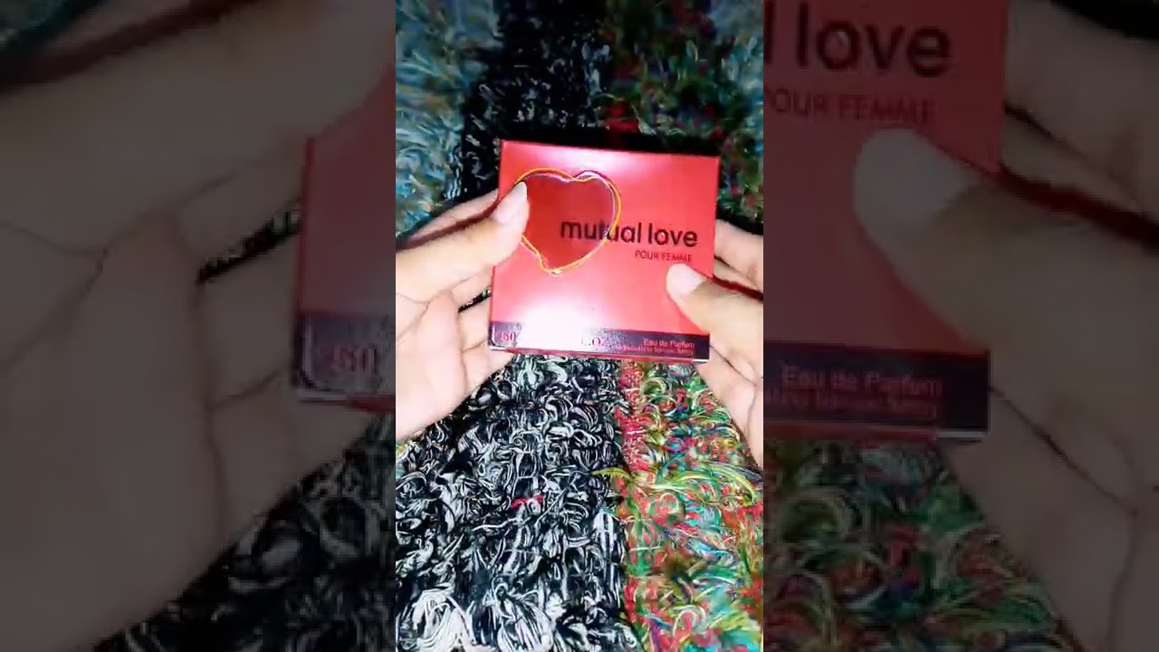unboxing mutual love perfume 