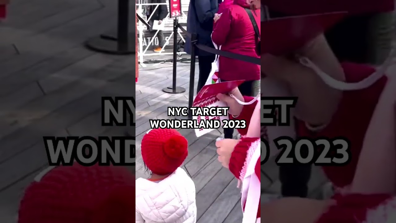 NYC TARGET WONDERLAND 2023 