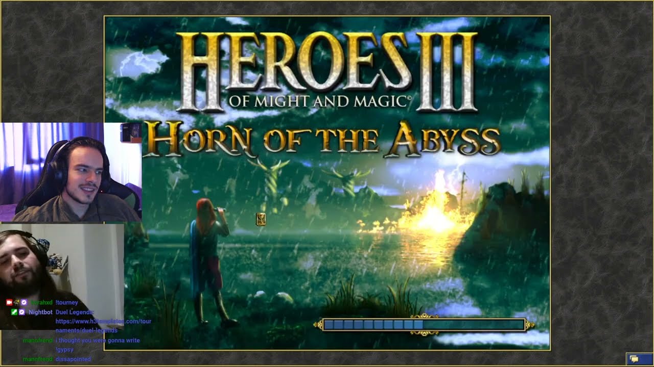 Casting The legendary series, dj vs wojtek game 2