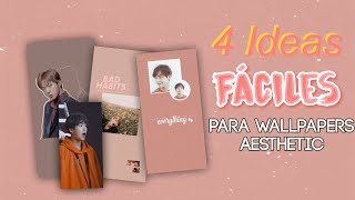 [🍒] ❝Tutorial:  4 wallpapers fáciles en Picsart༆ // ✧kpop version✧ screenshot 5