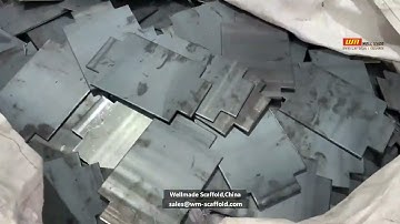 Scaffold Forkhead Plate Punching - Concrete Slab Formwork Shoring Materials -Adjustable&Fixed U Head