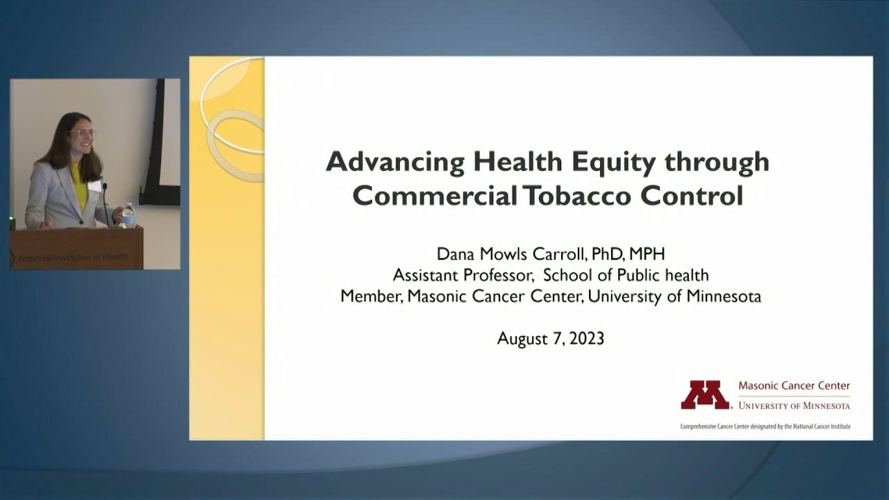 FY23 NIMHD Early Career Investigator Awardee Dr.Dana Mowls Carroll