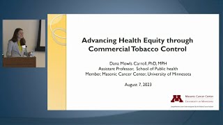 FY23 NIMHD Early Career Investigator Awardee Dr.Dana Mowls Carroll