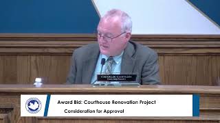 Daviess County Fiscal Court Meeting June 20, 2024