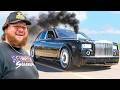 First Drive In My Cummins Swapped Rolls Royce Mp3 Song