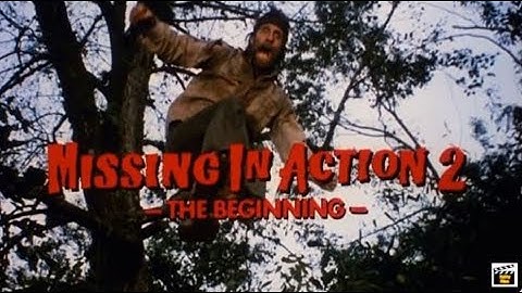 Missing in Action 2 : The Beginning  (1985)  -  Chuck Norris