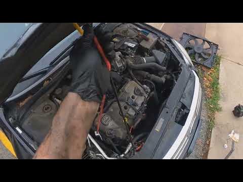 2008 Ford fusion alternator replacement #fypシ #mobile #mechanic #ford #