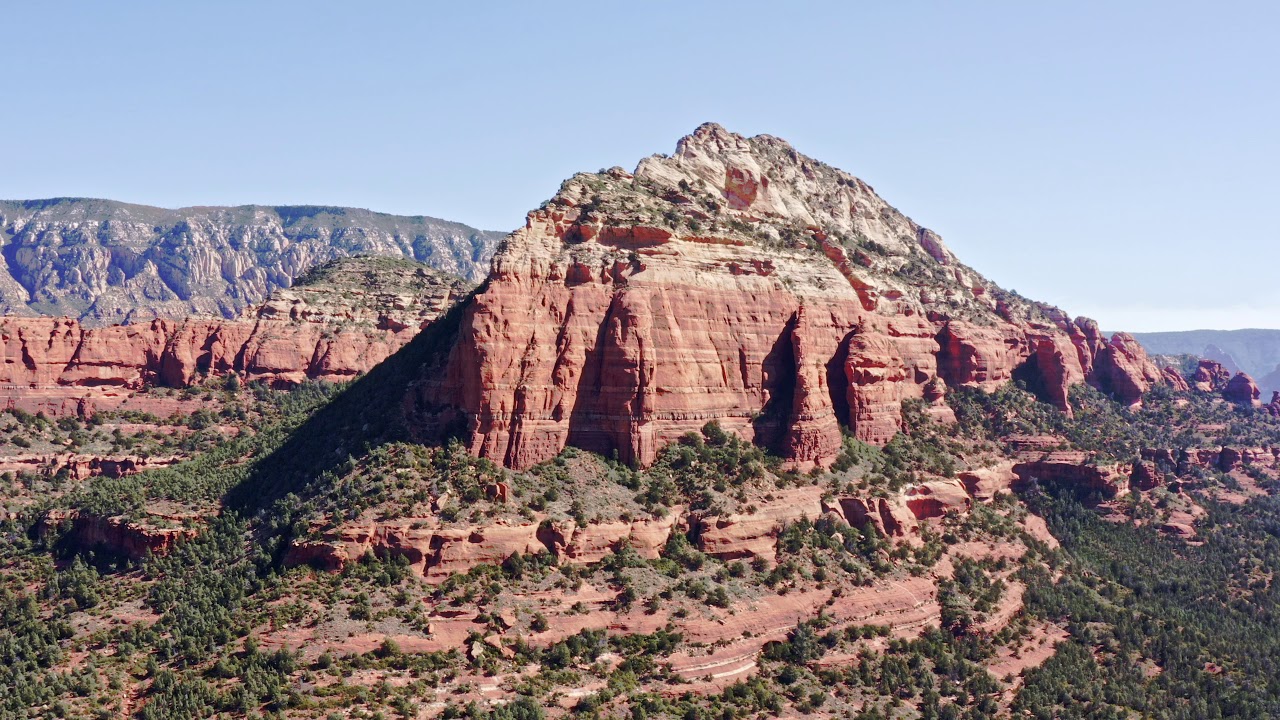 Sedona Drone Footage Test
