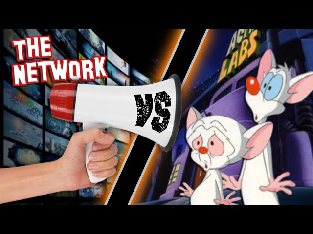 Pinky and the Brain vs the Network - YouTube