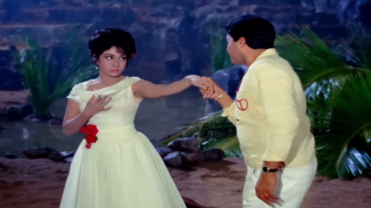Rokna Hain Agar Rok Lijiye Magar Jaal 1967 Full HD Video Song Biswajeet Mala Sinha