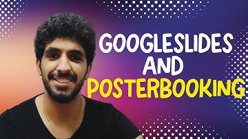 How to use Google slides with PosterBooking in 5 easy steps