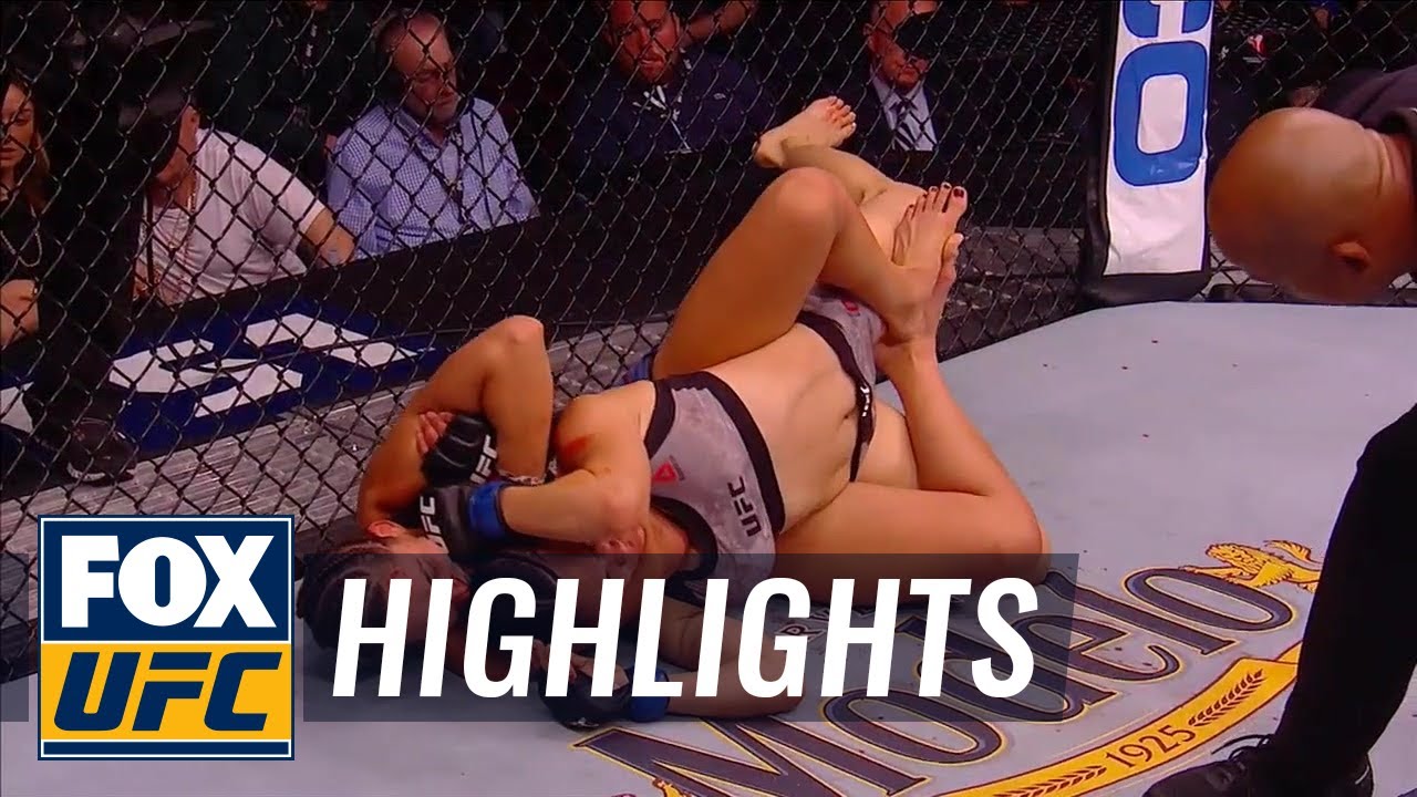 Montana De La Rosa submits Rachael Ostovich HIGHLIGHTS TUF FINALE