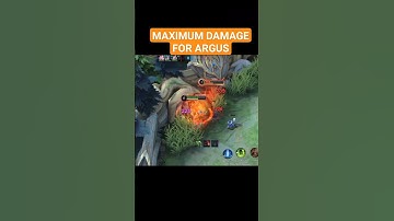 FINALLY MAXIMUM DAMAGE FOR ARGUS #argusbestbuild #argusmlbb #argusmobilelegends