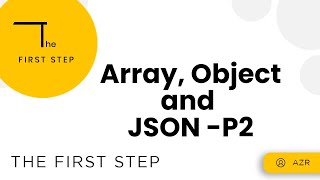 1.11: Array , Object and JSON - P2 (TAMIL)