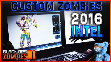 CUSTOM ZOMBIES 2016 BETA: Black Ops 3 ☆ INTEL (PC Guide)