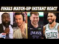 JJ Redick, Kendrick Perkins on Mavs vs. Celtics Finals Match-Up