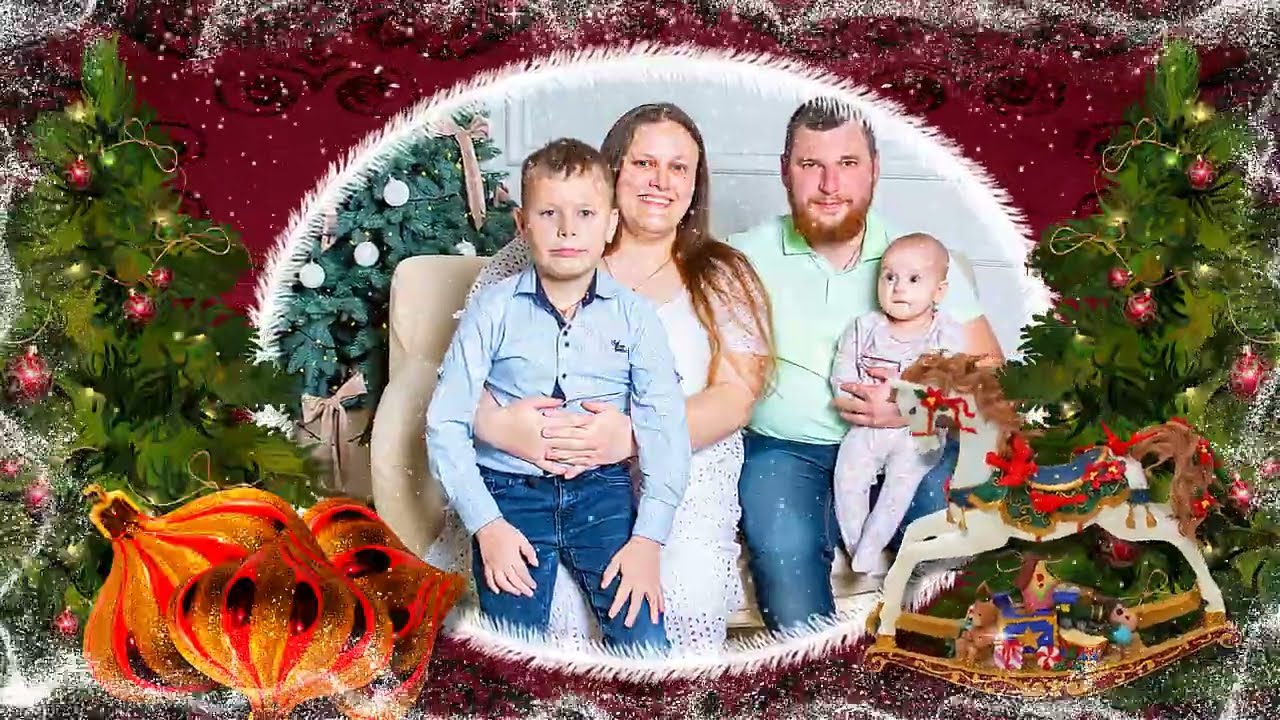 Новогодняя фотосессия / Слайд-шоу