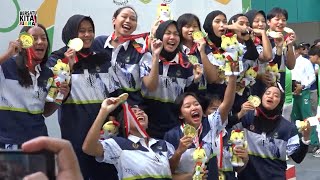 Kandaskan Juara Bertahan Dki Jakarta, Jabar Raih Medali Emas Pertama Polo Air Putri Pon I 2024