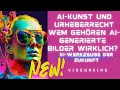 Echte Kunst oder KI-Nachahmung? Die Debatte beginnt!