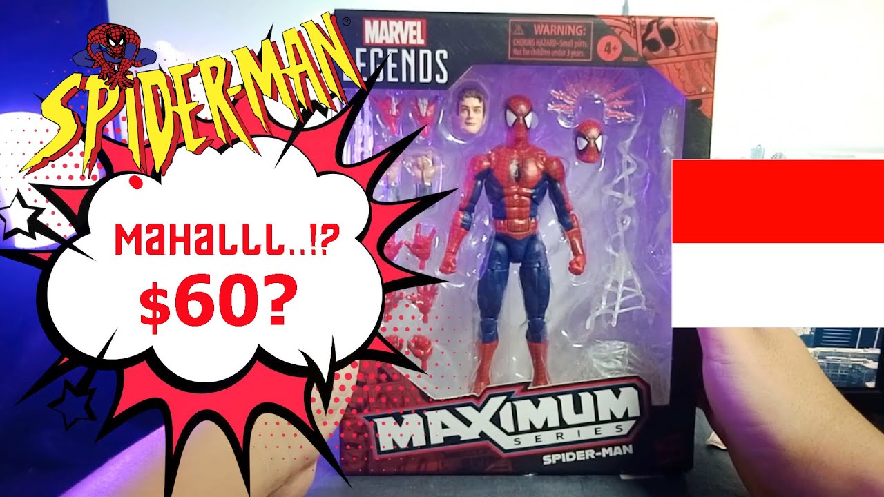 1 jutaan? Spider-Man nya mahal bangetlah!? Review Lengkap 
