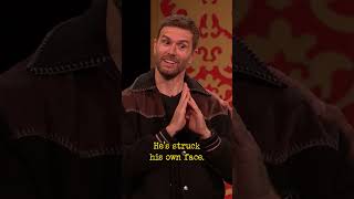 Its bean bag assassination. #taskmaster
