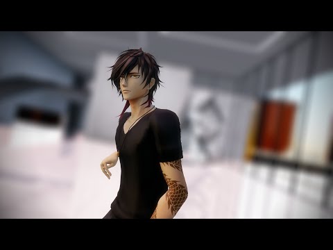 【MMD刀剣乱舞】 YoungBlood 【大倶利伽羅】(4K 60FPS Test)