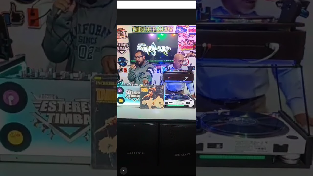 Playas de mi tierra ( Tania de Venezuela ) sonido timbalero 