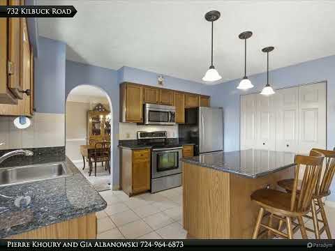 732 Kilbuck Drive, Cranberry, PA home video tour
