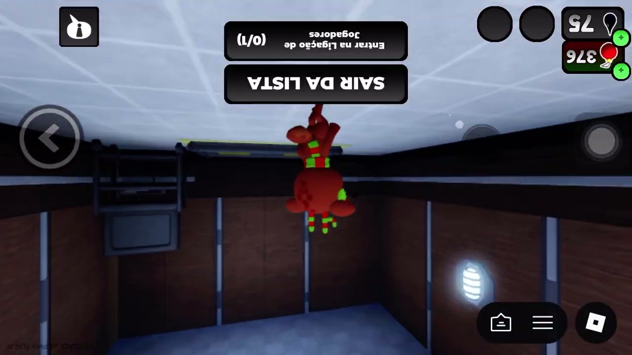  N linguem se está de cabeça para baixo 😅