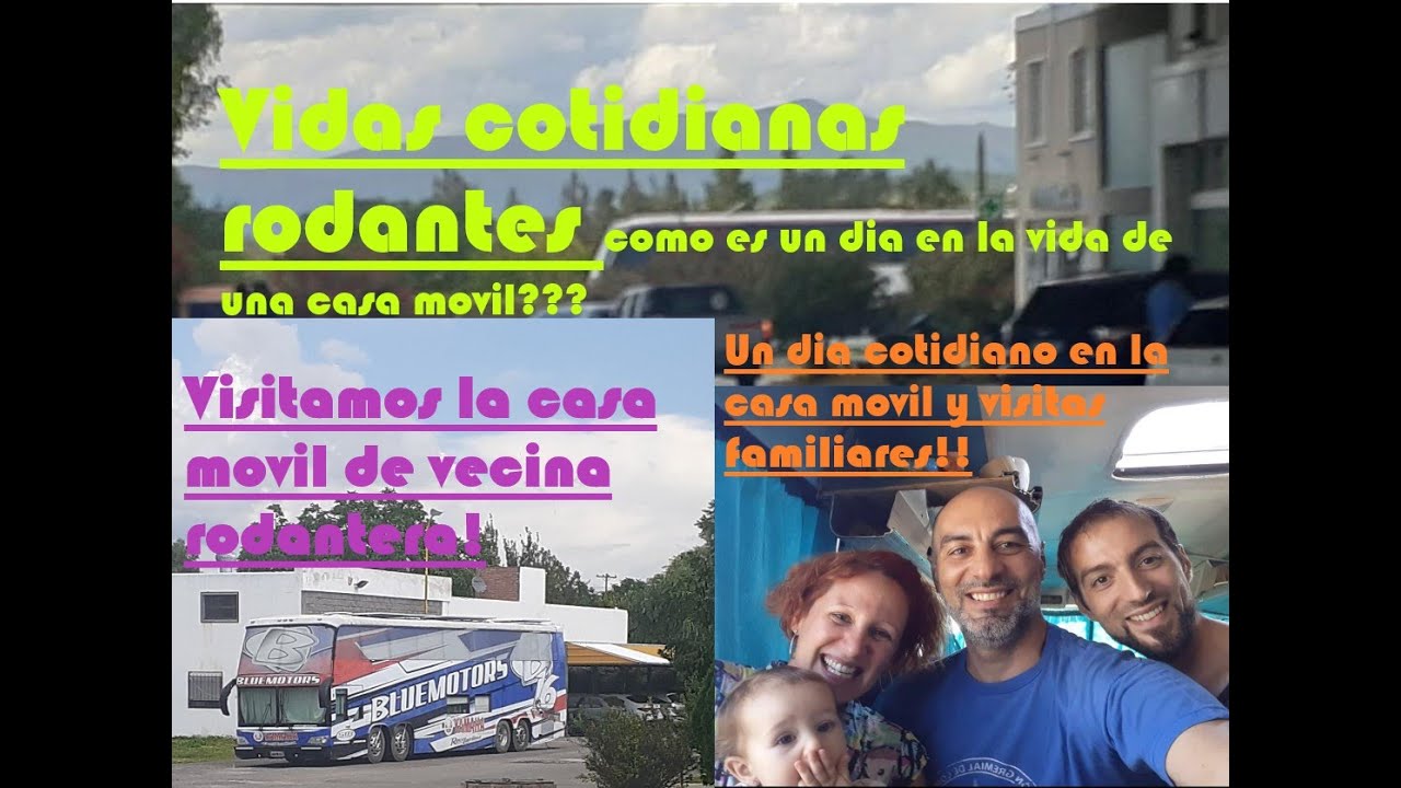 Episodio 34:vida cotidiana rodantera/o dia a dia na motorcasa/motorcoach eveydays life