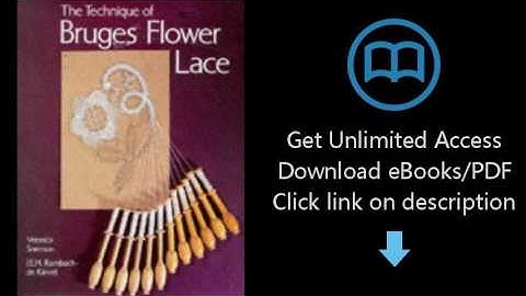 Download The Technique of Bruges Flower Lace PDF