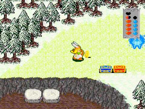 Valkyrie no Densetsu [PC Engine] Walkthrough