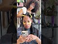 Salon Blowout Transformation: The Secret To Voluminous Damage-Free Curls | Black Girl Hair Care Ep 3