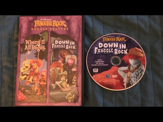 Opening to Fraggle Rock: Down in Fraggle Rock 2006 DVD (2010