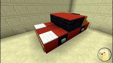 Minecraft - How To Build Transformers 3 Dino! (Updated)