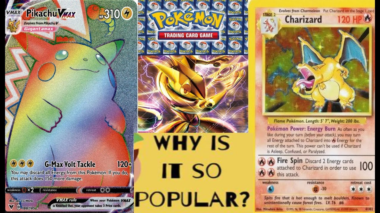 Why Did Pokemon Cards Get So Popular The Last Few Years YouTube