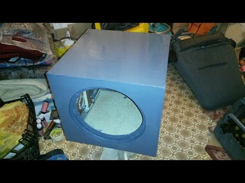 Subwoofer selber bauen. Subwoofer selber bauen anleitung ...