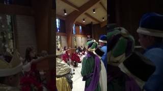 King Cody 2016 Christmas Program - Wisemen