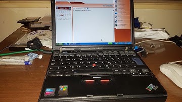 ThinkPad X41 Setup and Hands On