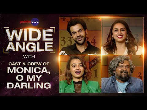 Vasan Bala, Radhika Apte, Rajkummar Rao, Huma Qureshi Interview With Baradwaj Rangan | Wide Angle