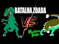 BATALHA ZOADA GIGANOTOSSAURO VS ANQUILOSSAURO QUEM VENCE MESOZOICO ZOADO Batalhazoada Shorts
