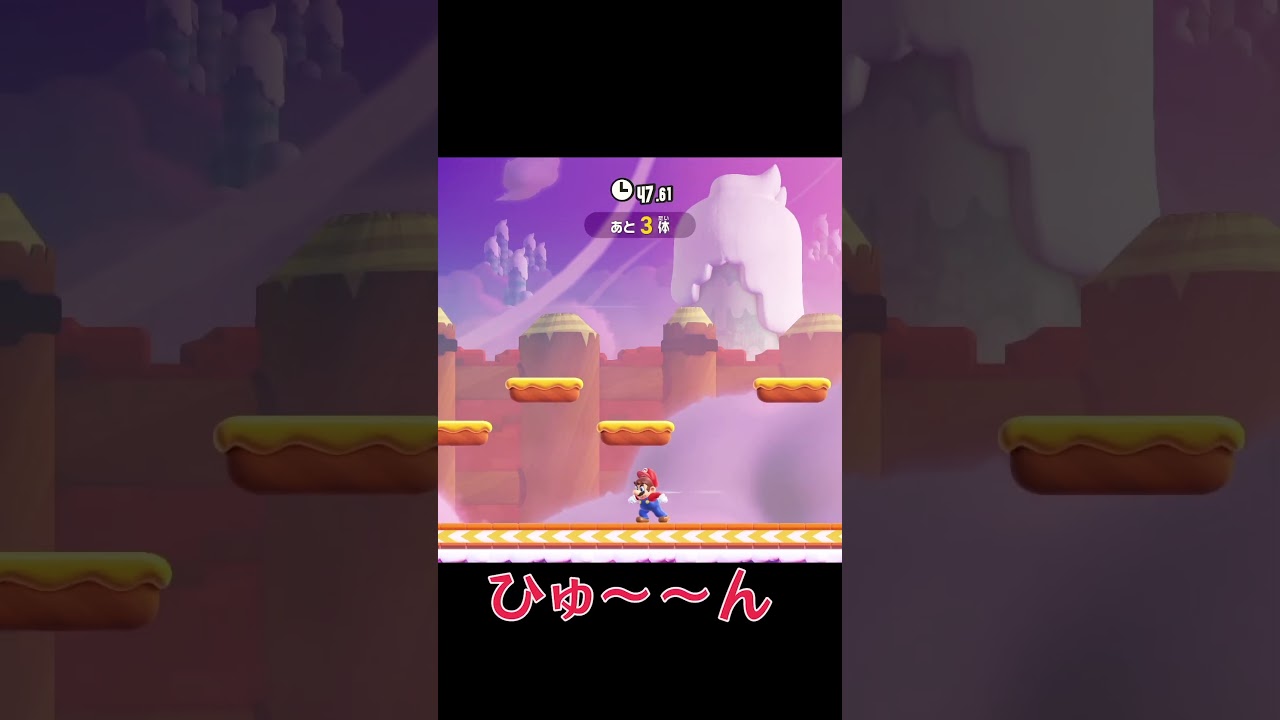 どこから声出てんの??? #ゲーム実況 #マリオ #ワンダー #切り抜き #ショート #声優
