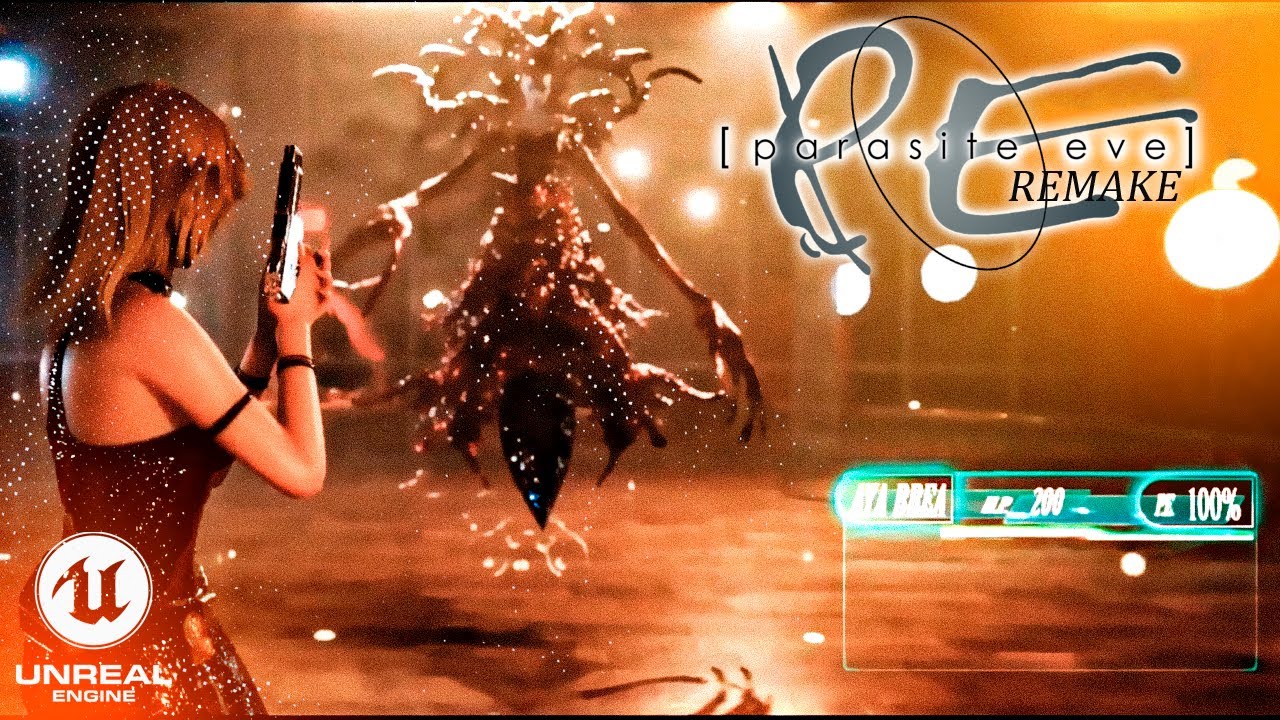 REMAKE DE PARASITE EVE  IMAGINADO NA UNREAL ENGINE 5 