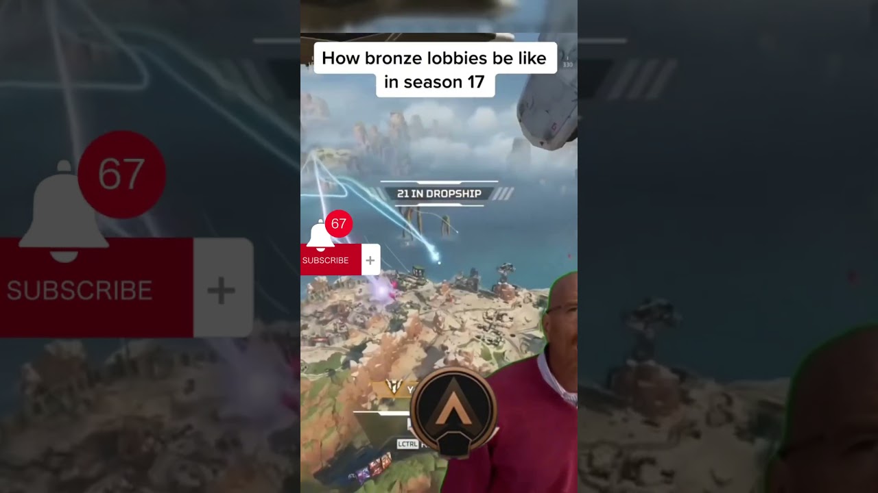 Predator Season 17 - Apex Legends 🤣🤣