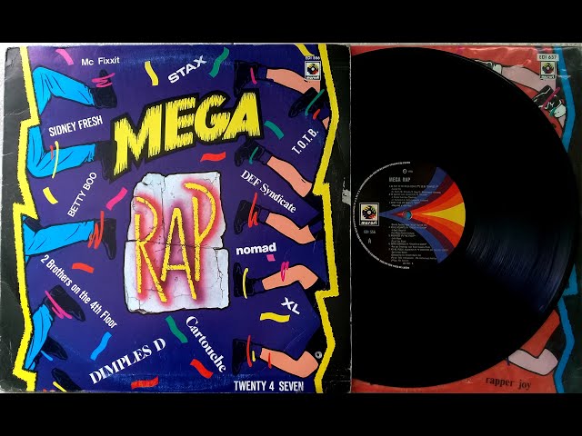 MEGA RAP Vol. 1 FULL ALBUM (Discos Musart) 1991 class=