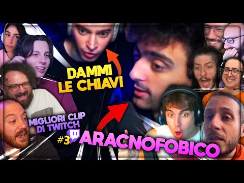 LA TRAPPOLA DI BLUR - Il MEGLIO della settimana di TWITCH #3 w/ Cydonia Kurolily Mario Nanni Poldo