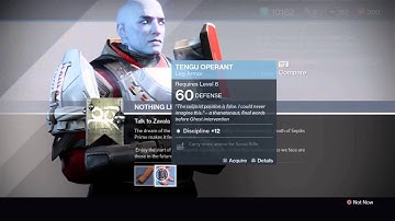 Destiny nothing left but the fall  last part