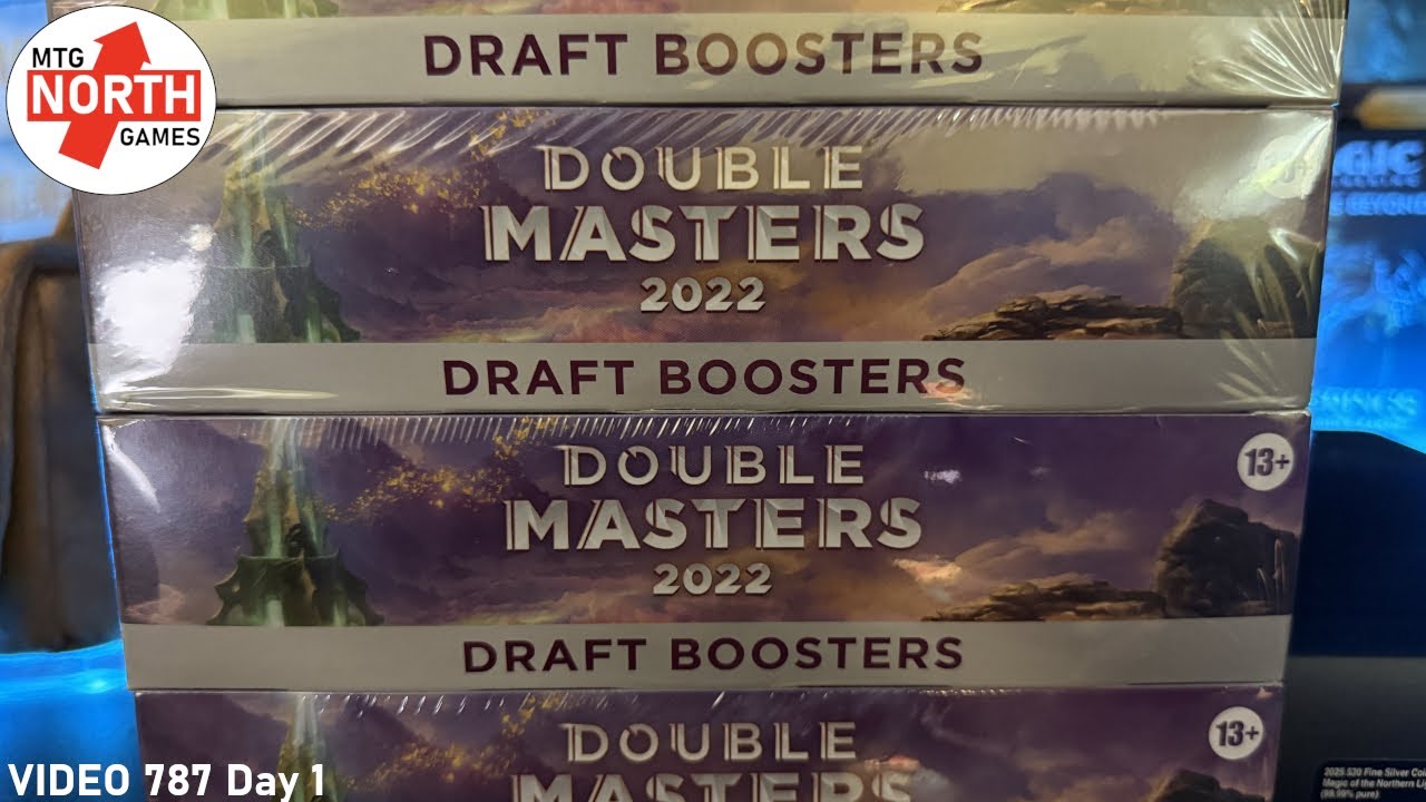 FOUR Double Masters 2022 Draft Boxes with Pricing: Pack Gauntlet Returns! FOUR Double Masters 2022 Draft Boxes with Pricing: Pack Gauntlet Returns!