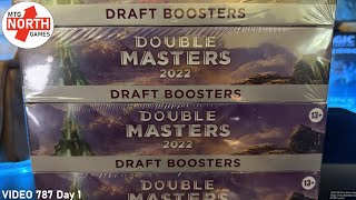 FOUR Double Masters 2022 Draft Boxes with Pricing: Pack Gauntlet Returns!