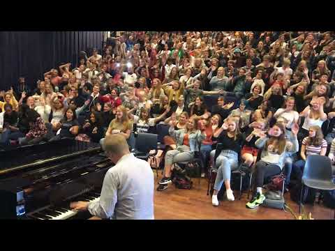 Bohemian Rhapsody Sing Along At Rud Senior High School